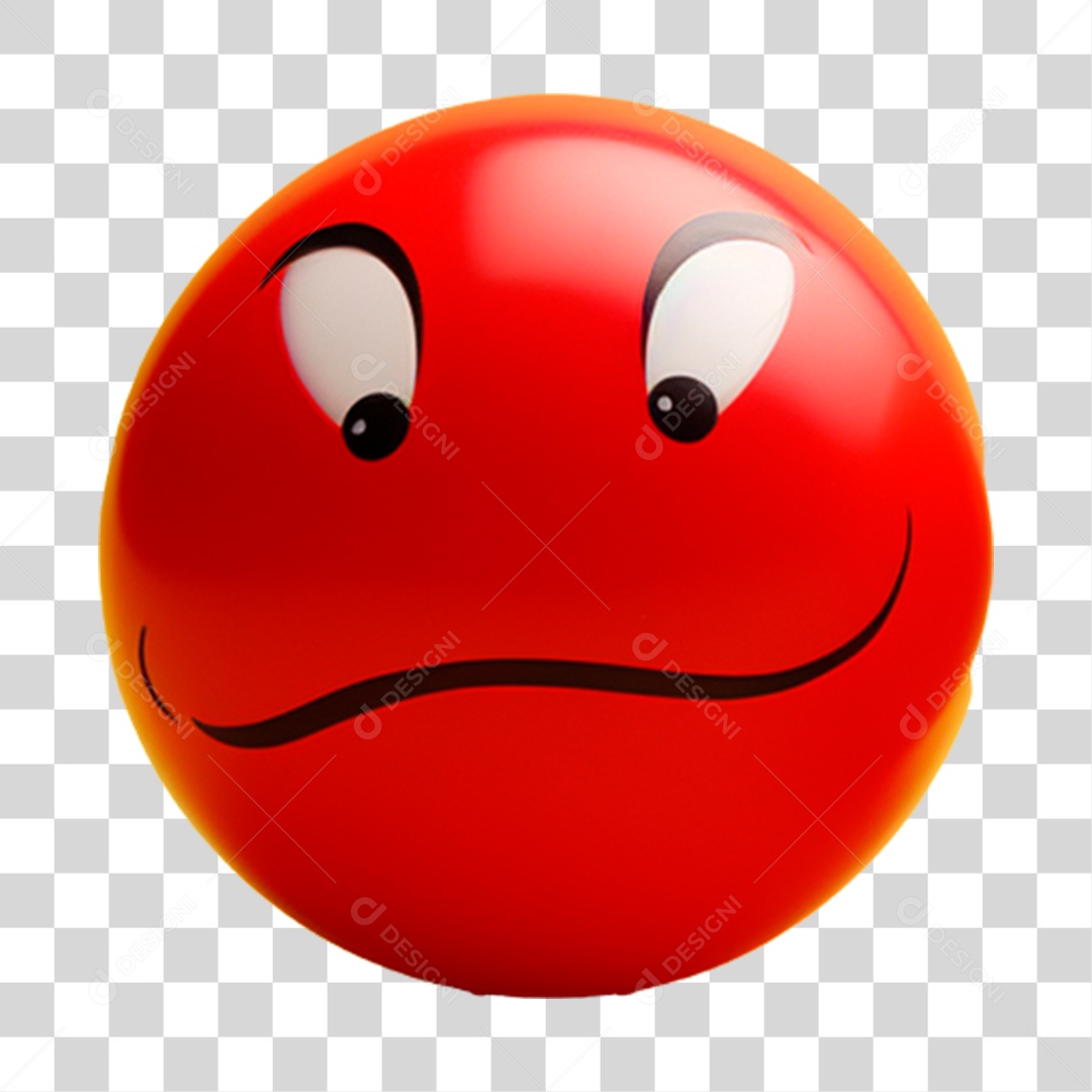 Emoji Carinha Rosto Expressão PNG Transparente