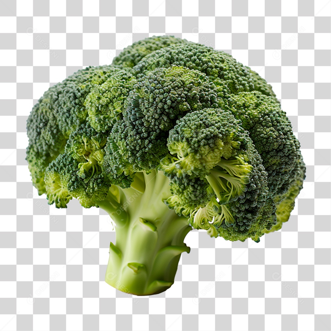 Brócolis Alimento Vegetal PNG Transparente