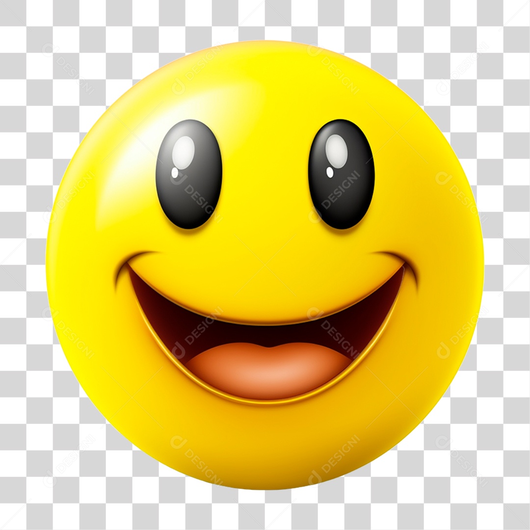 Emoji Carinha Rosto Expressão PNG Transparente