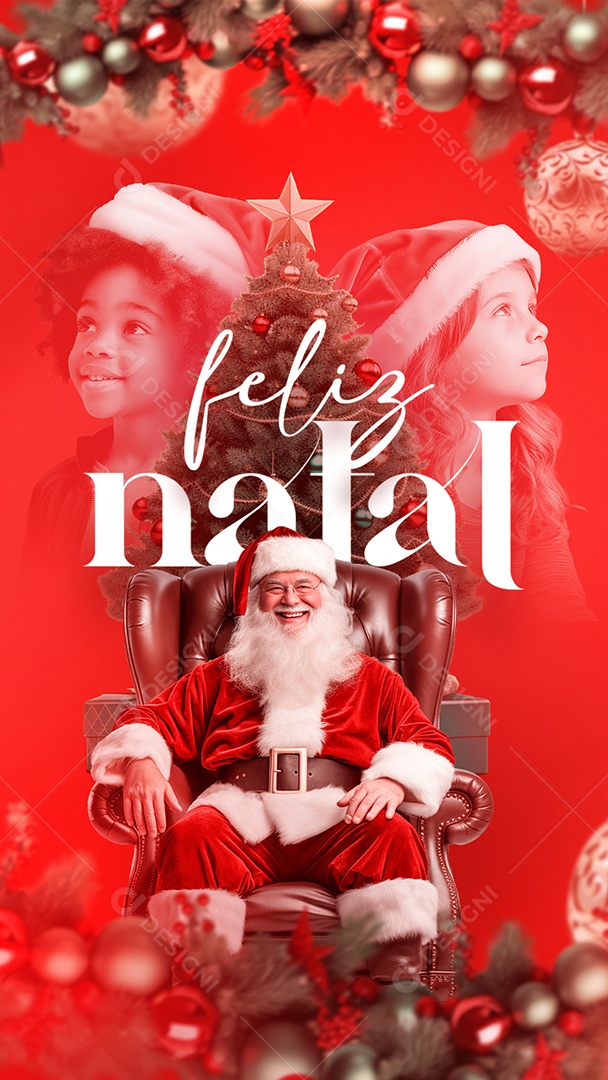 Story: Merry Christmas Social Media PSD Editable