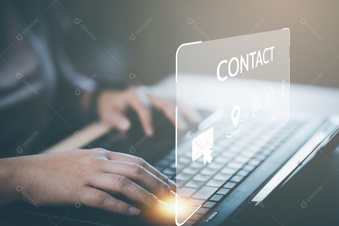 Pesquisando informações de dados de navegação na Internet com a barra de pesquisa em branco IA