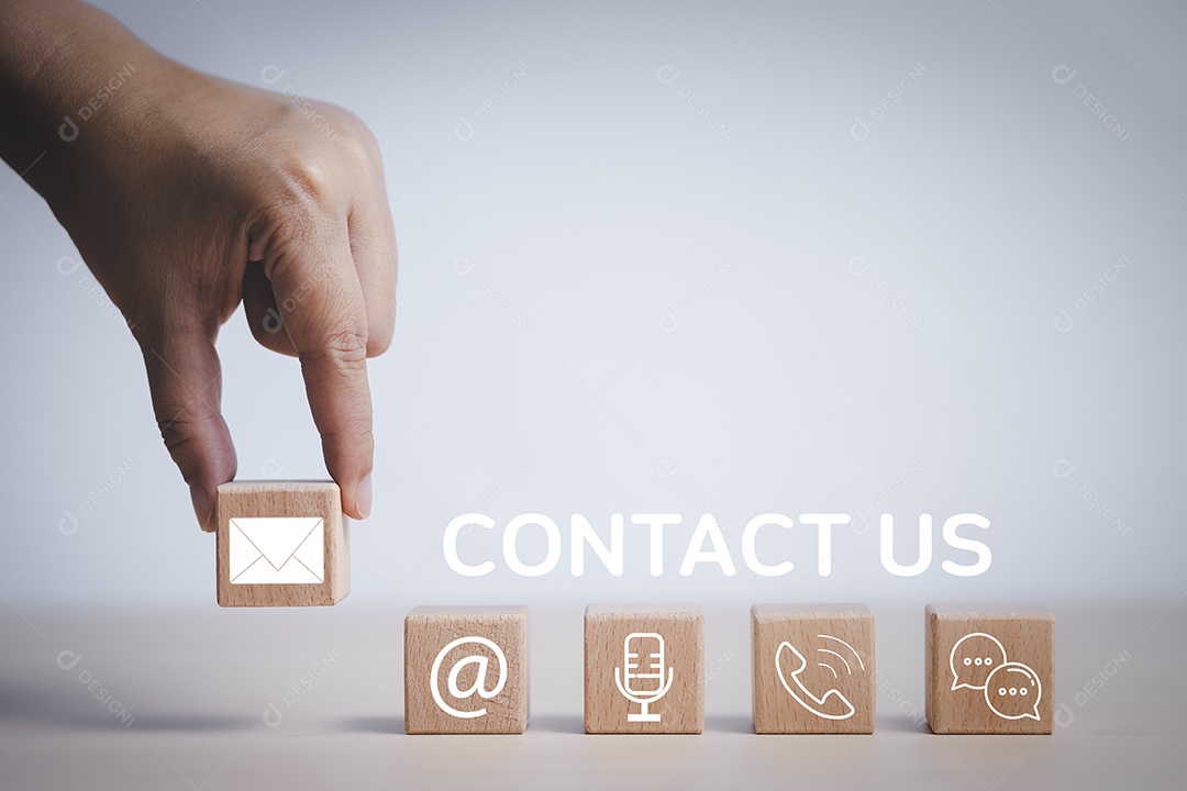 Comunicação e tecnologia e conceito de nuvem IA