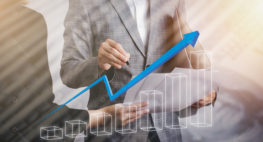 Gestão de projetos e transações financeiras online IA