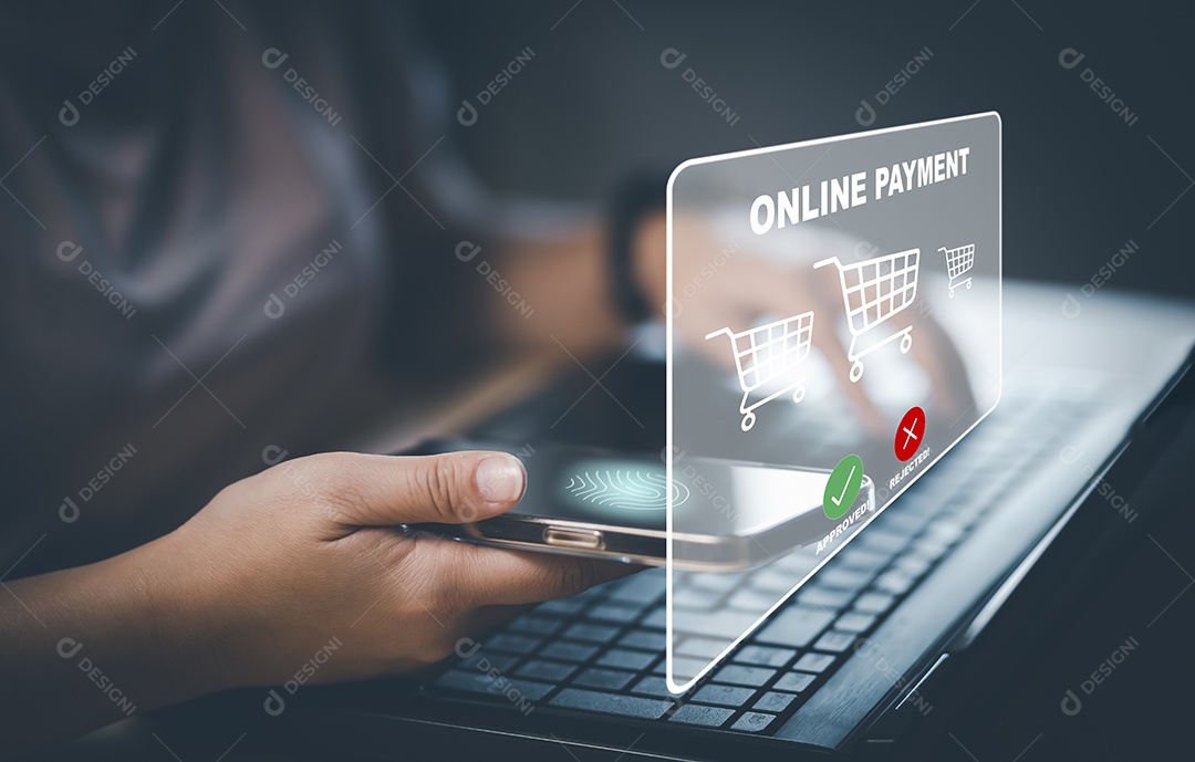 Gestão de projetos e transações financeiras online IA