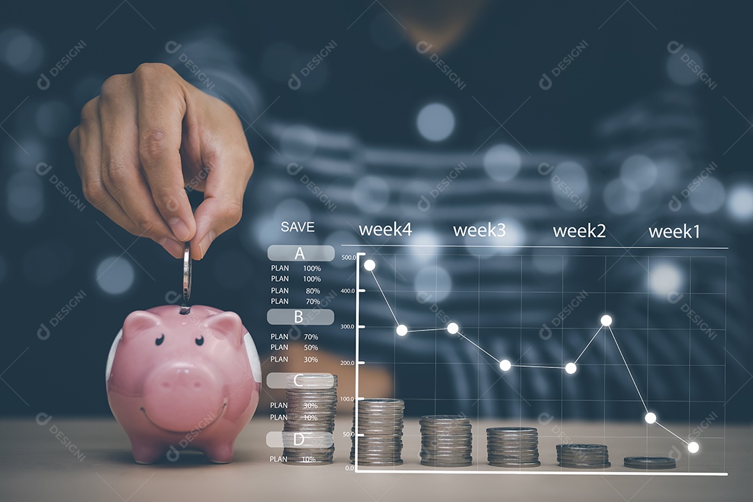 Gestão de projetos e transações financeiras online IA