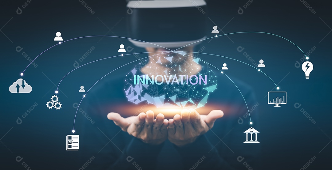 Empresário mantém sistema de conexões e troca global de dados IA