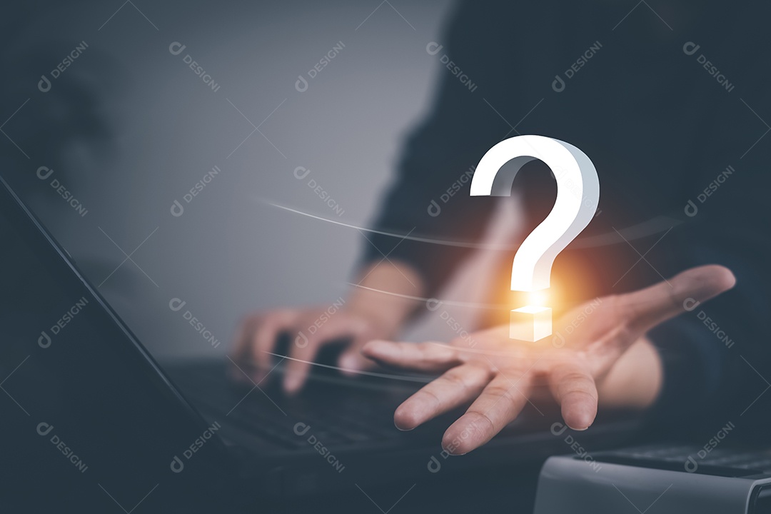 Novo metaverso com conceito de negócio de ícones IA