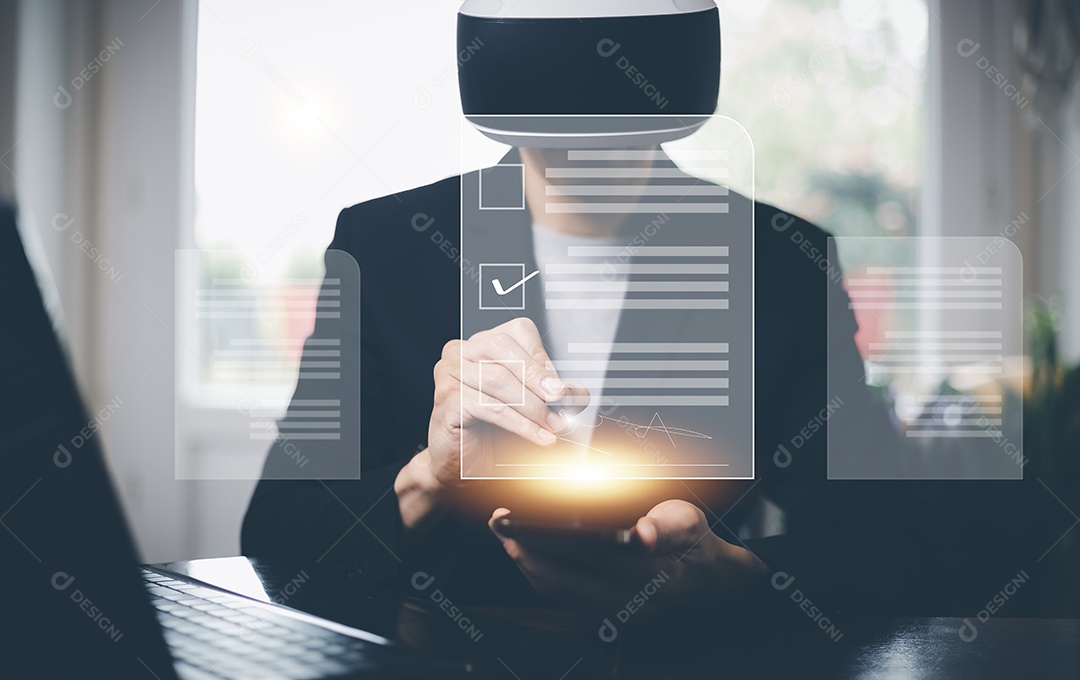 Assinatura de documentos eletrônicos em documentos digitais on-line IA