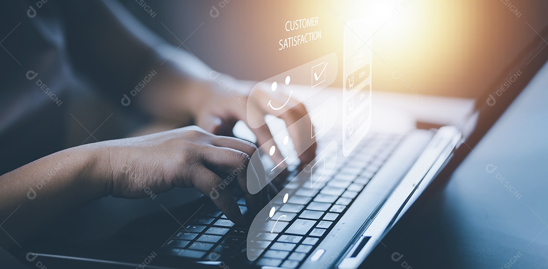 Smartphone de mão com global virtual com segurança cibernética IA