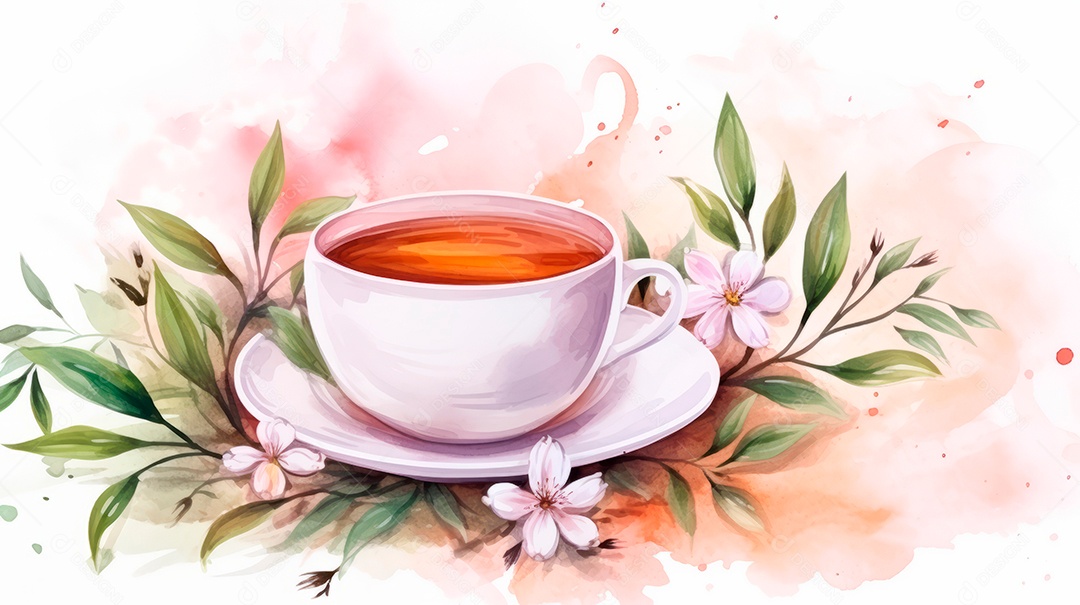 Dia Internacional do Chá, 21 de maio IA generativa.