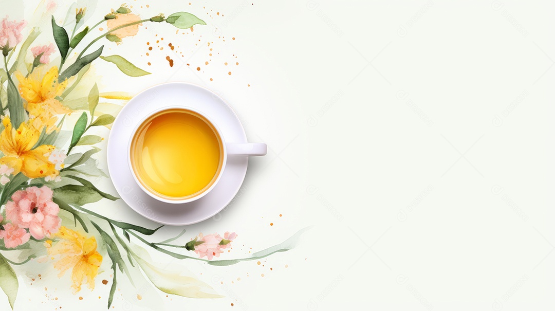 Dia Internacional do Chá, 21 de maio IA generativa.