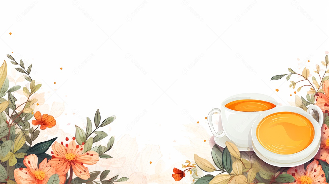 Dia Internacional do Chá, 21 de maio IA generativa.