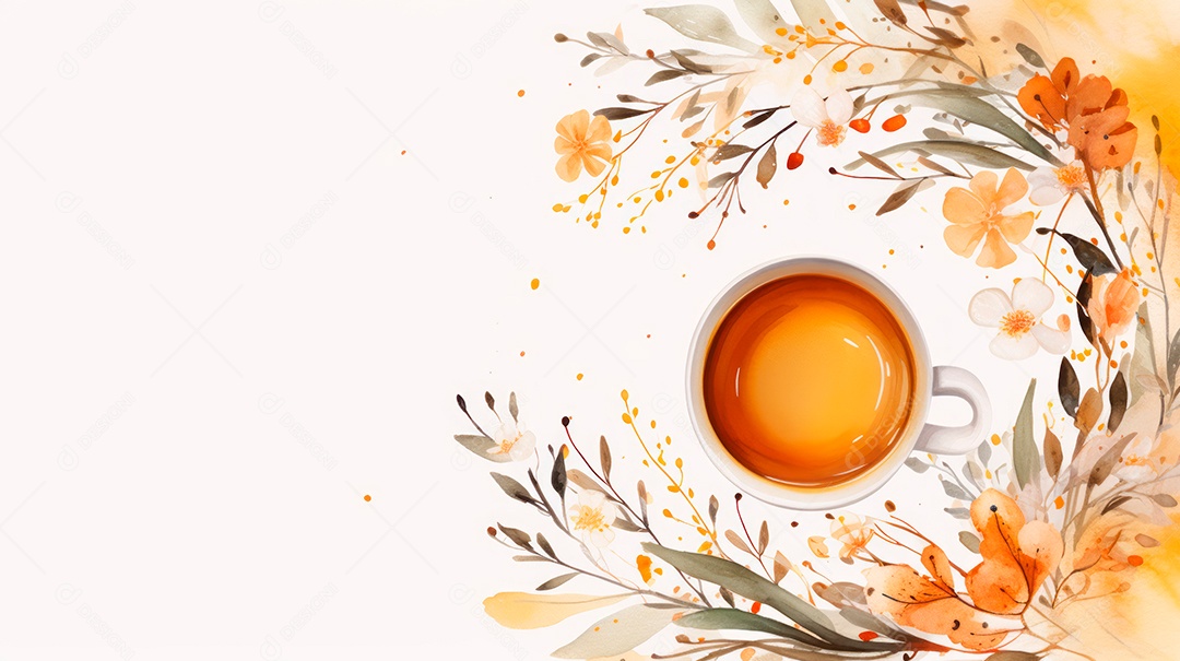 Dia Internacional do Chá, 21 de maio IA generativa.