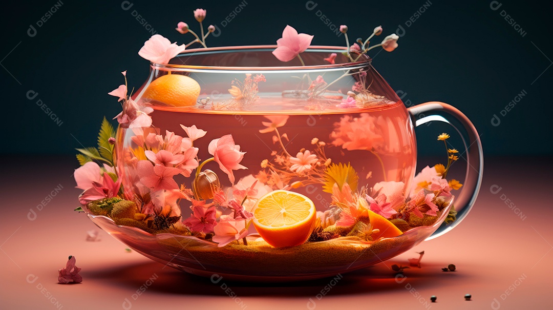 Dia Internacional do Chá, 21 de maio IA generativa.