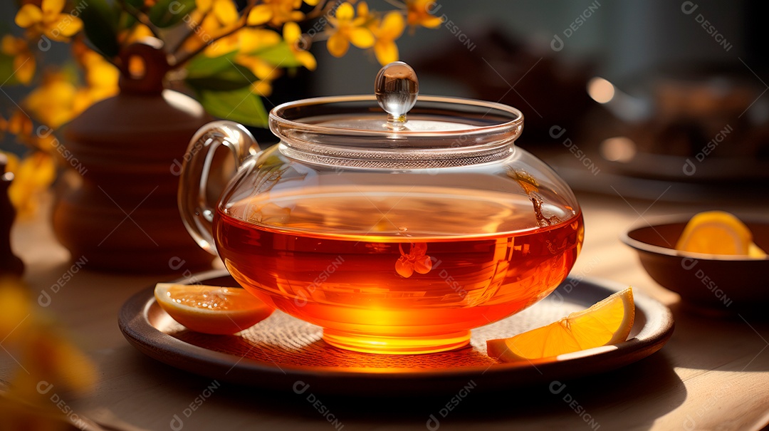 Dia Internacional do Chá, 21 de maio IA generativa.