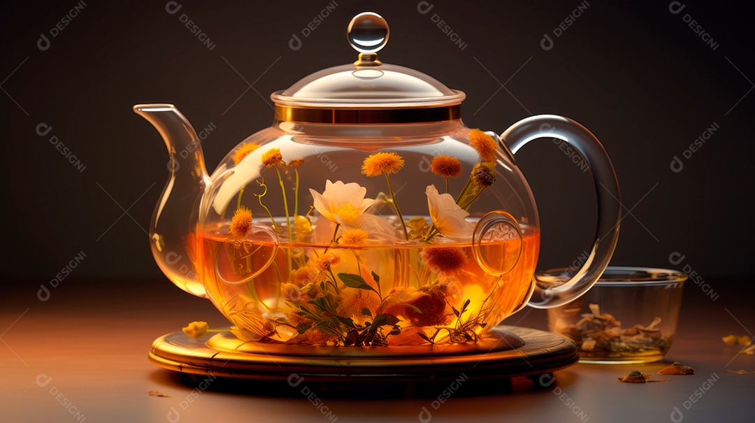 Dia Internacional do Chá, 21 de maio IA generativa.