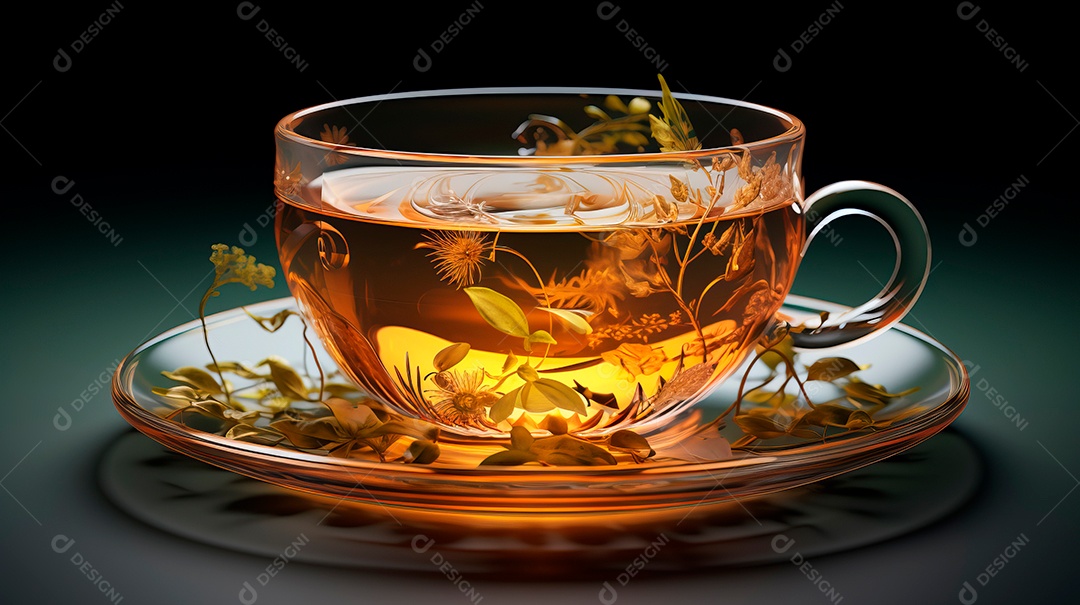 Dia Internacional do Chá, 21 de maio IA generativa.