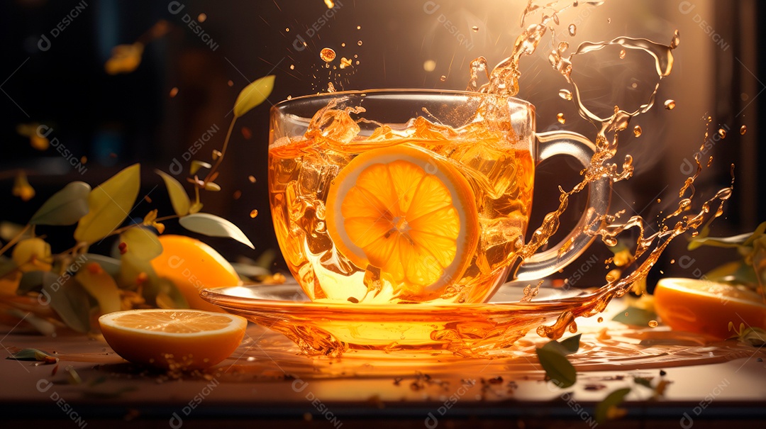 Dia Internacional do Chá, 21 de maio IA generativa.