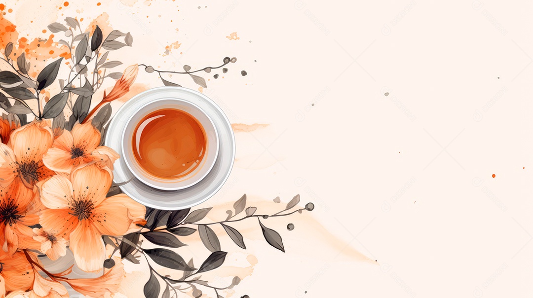 Dia Internacional do Chá, 21 de maio IA generativa.