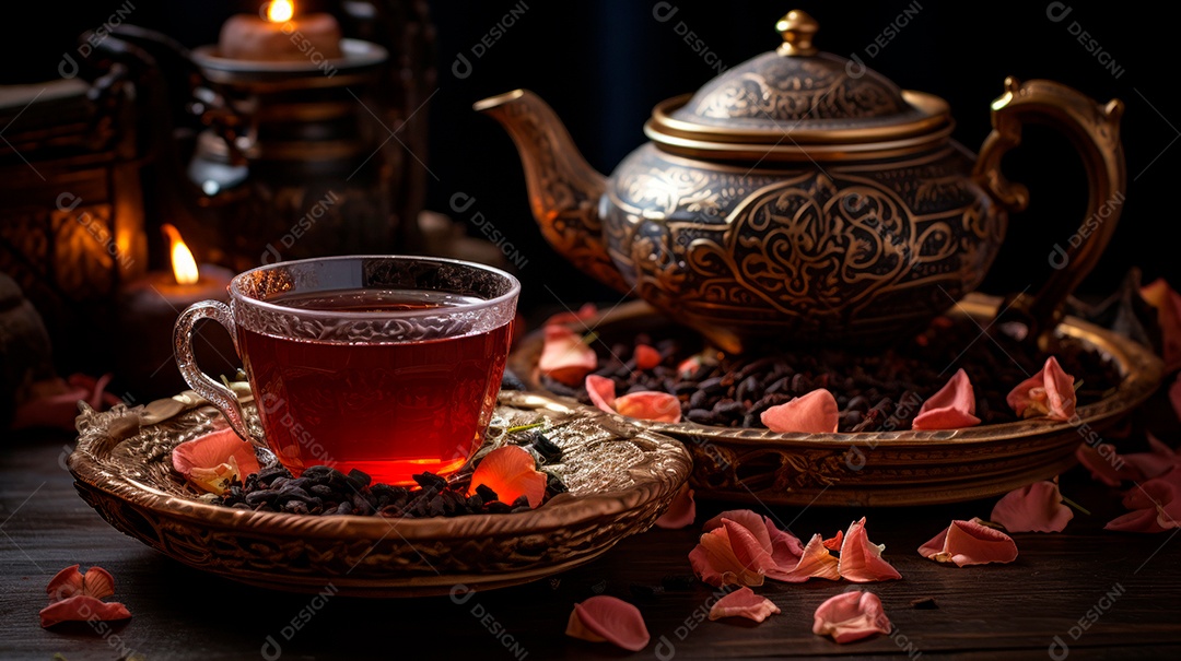 Dia Internacional do Chá, 21 de maio IA generativa.