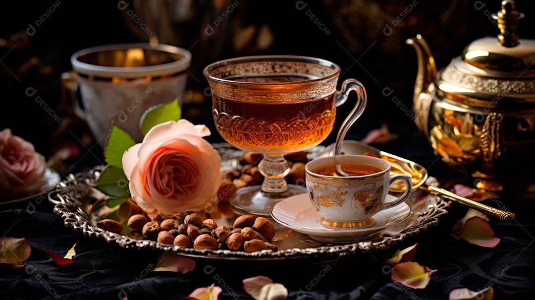 Dia Internacional do Chá, 21 de maio IA generativa.