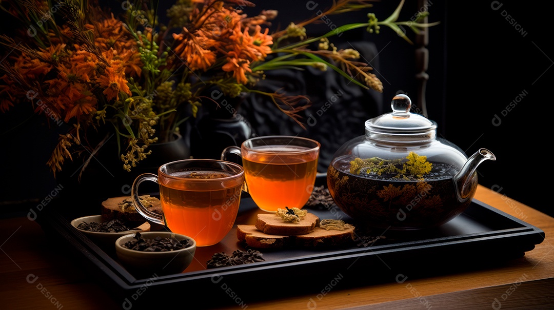 Dia Internacional do Chá, 21 de maio IA generativa.