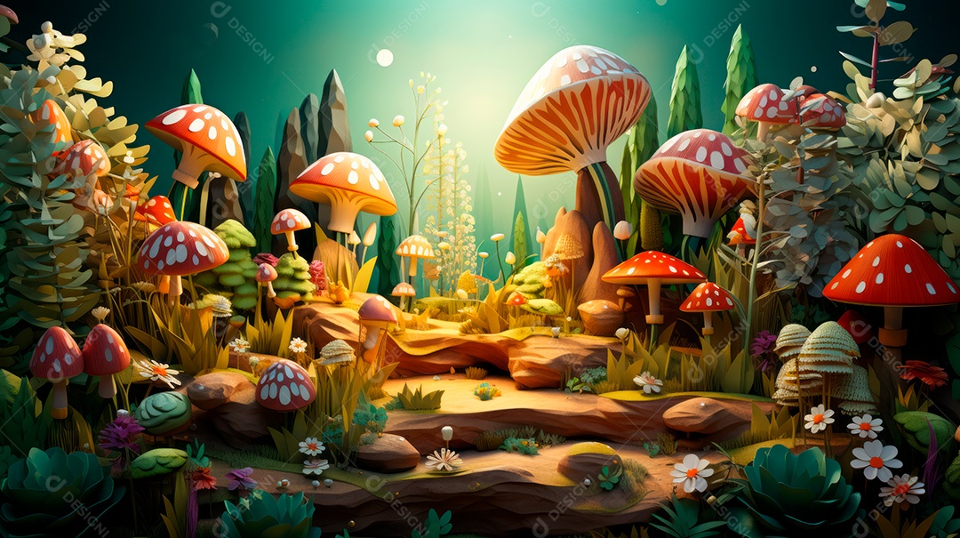 Dia Internacional da Diversidade Biológica 22 de maio IA generativa.