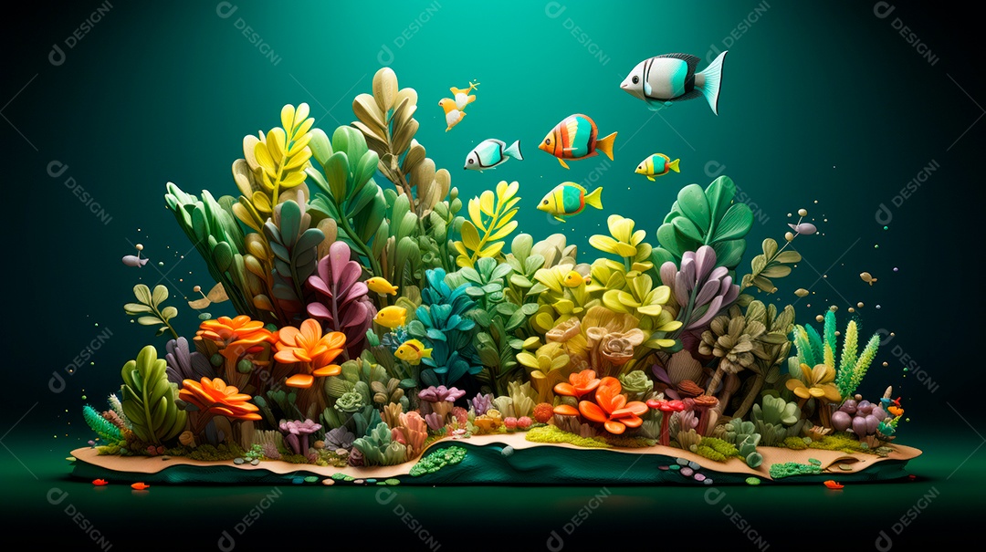 Dia Internacional da Diversidade Biológica 22 de maio IA generativa.