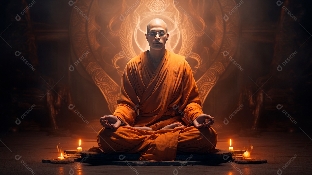 Visakha Bucha Dia 22 de maio IA generativa.