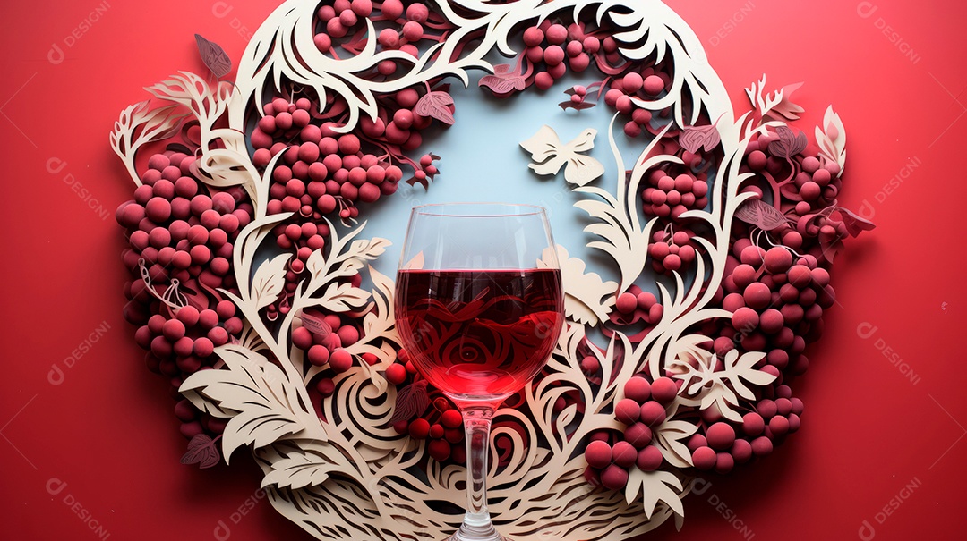 Dia Nacional do Vinho, 25 de maio IA generativa.