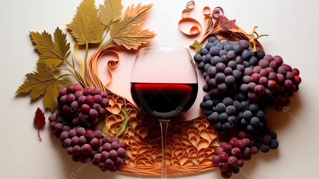 Dia Nacional do Vinho, 25 de maio IA generativa.