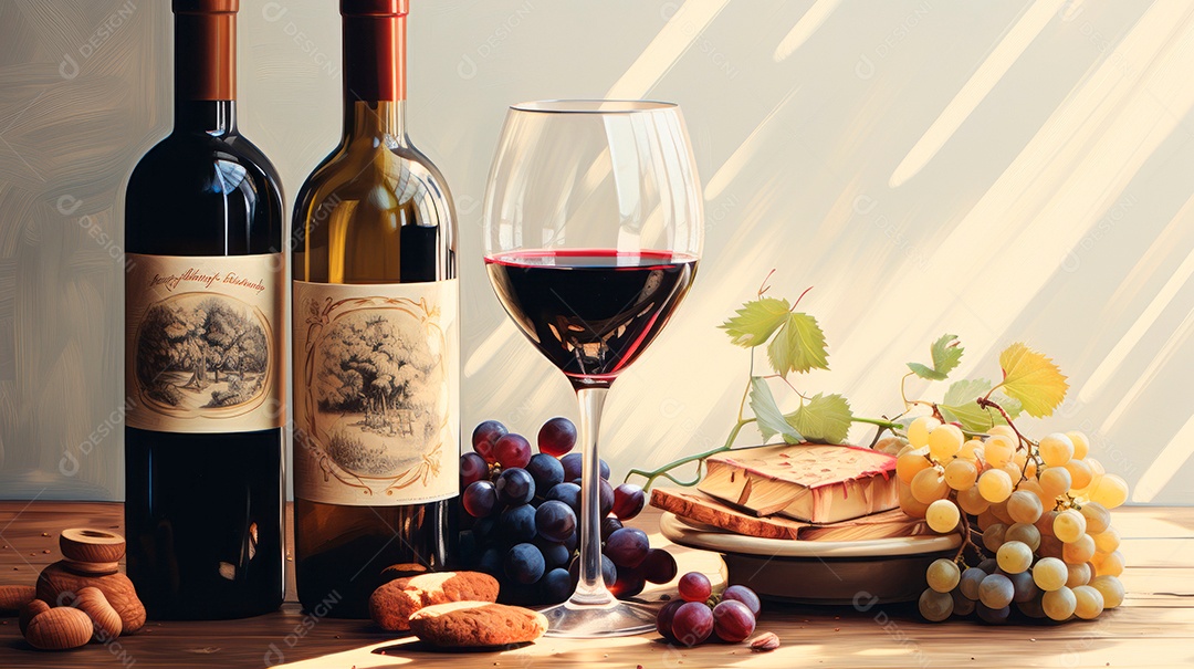 Dia Nacional do Vinho, 25 de maio IA generativa.