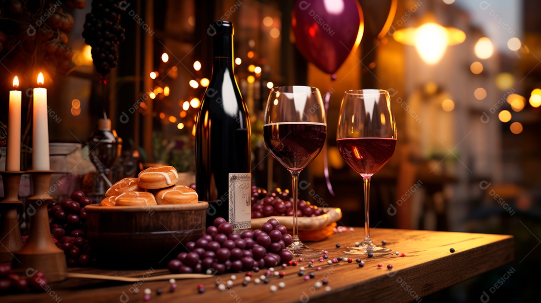 Dia Nacional do Vinho, 25 de maio IA generativa.