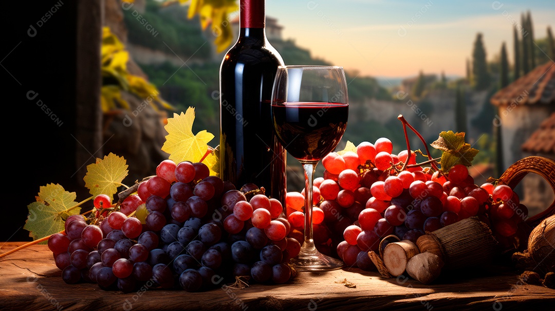 Dia Nacional do Vinho, 25 de maio IA generativa.