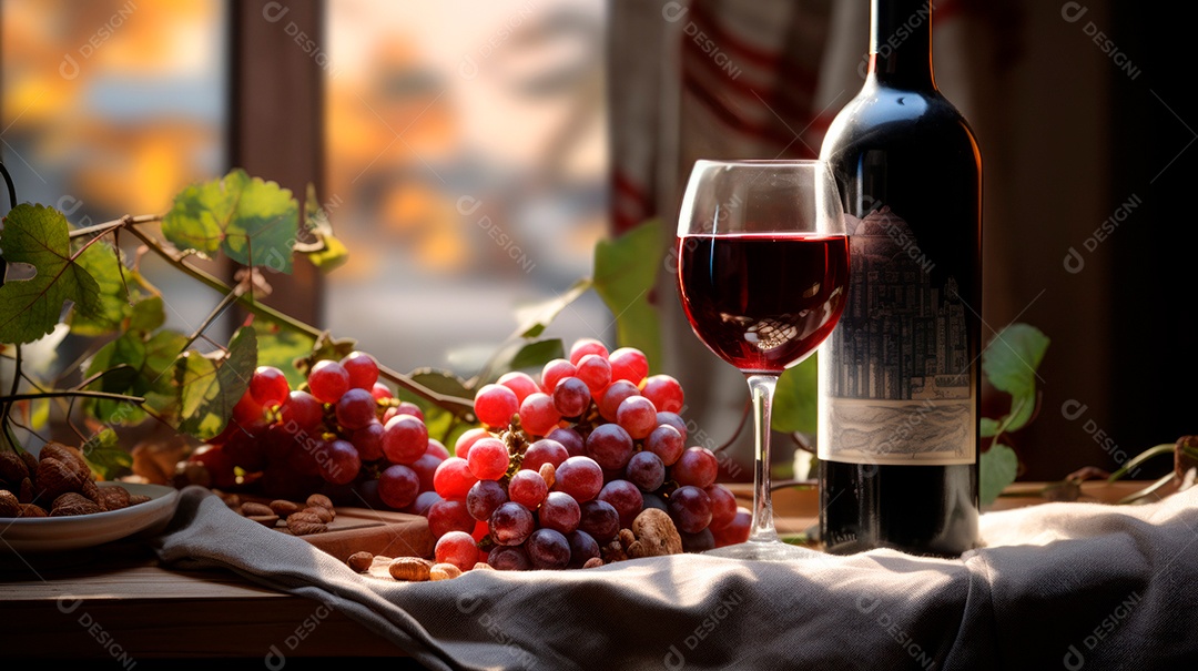 Dia Nacional do Vinho, 25 de maio IA generativa.