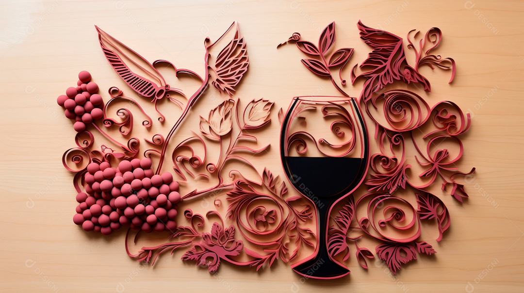 Dia Nacional do Vinho, 25 de maio IA generativa.