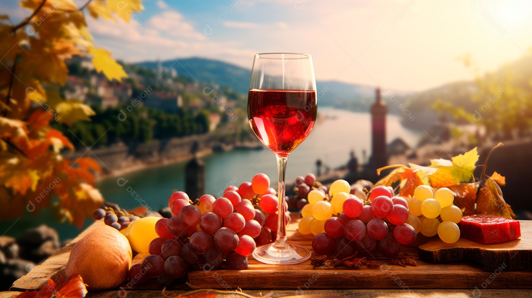 Dia Nacional do Vinho, 25 de maio IA generativa.