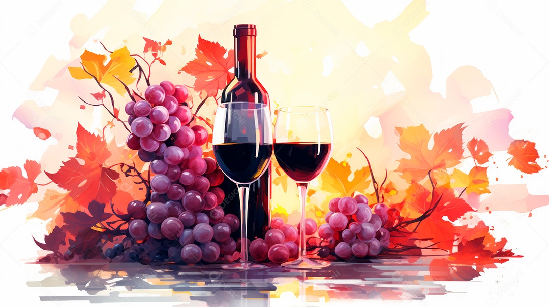 Dia Nacional do Vinho, 25 de maio IA generativa.