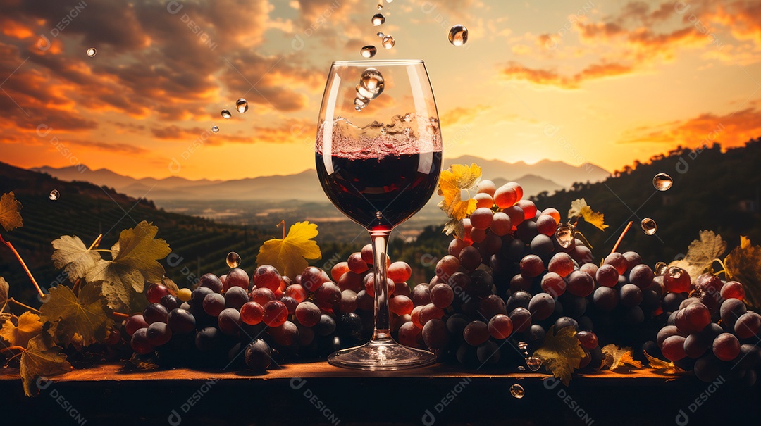 Dia Nacional do Vinho, 25 de maio IA generativa.