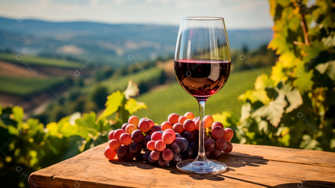 Dia Nacional do Vinho, 25 de maio IA generativa.