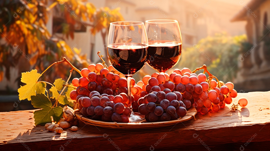 Dia Nacional do Vinho, 25 de maio IA generativa.