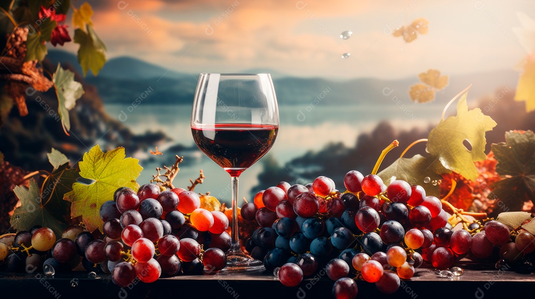 Dia Nacional do Vinho, 25 de maio IA generativa.