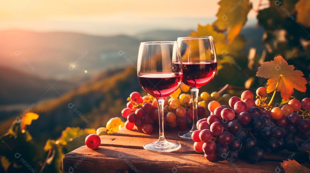 Dia Nacional do Vinho, 25 de maio IA generativa.