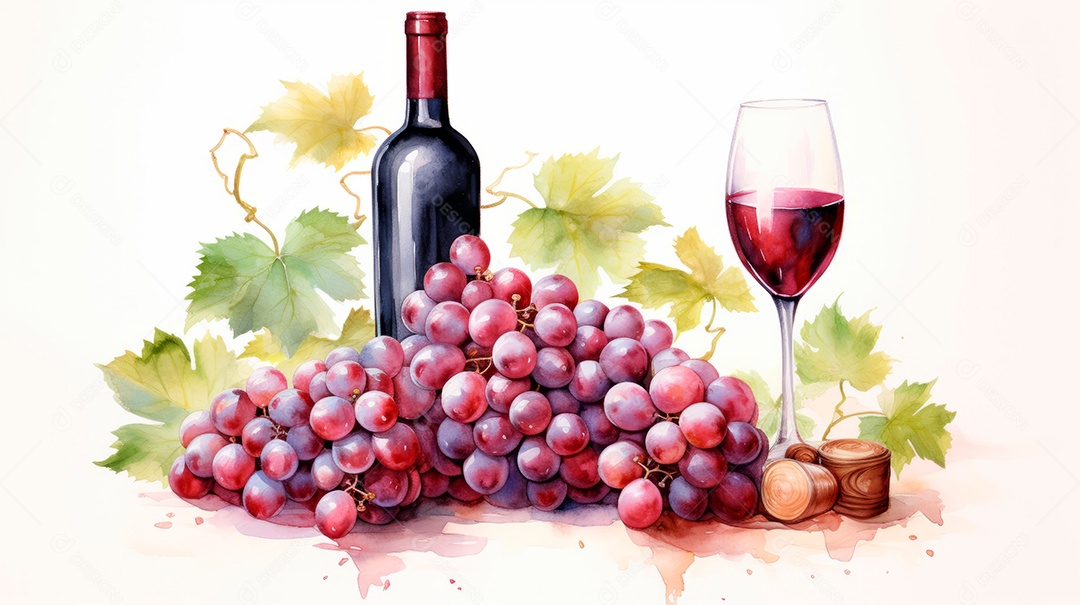 Dia Nacional do Vinho, 25 de maio IA generativa.