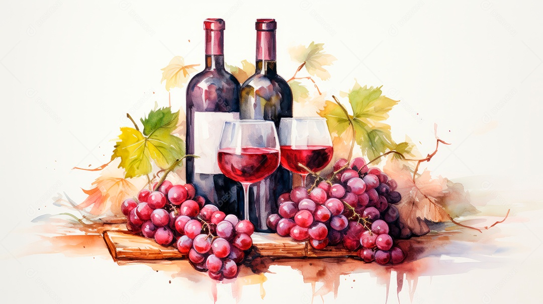 Dia Nacional do Vinho, 25 de maio IA generativa.