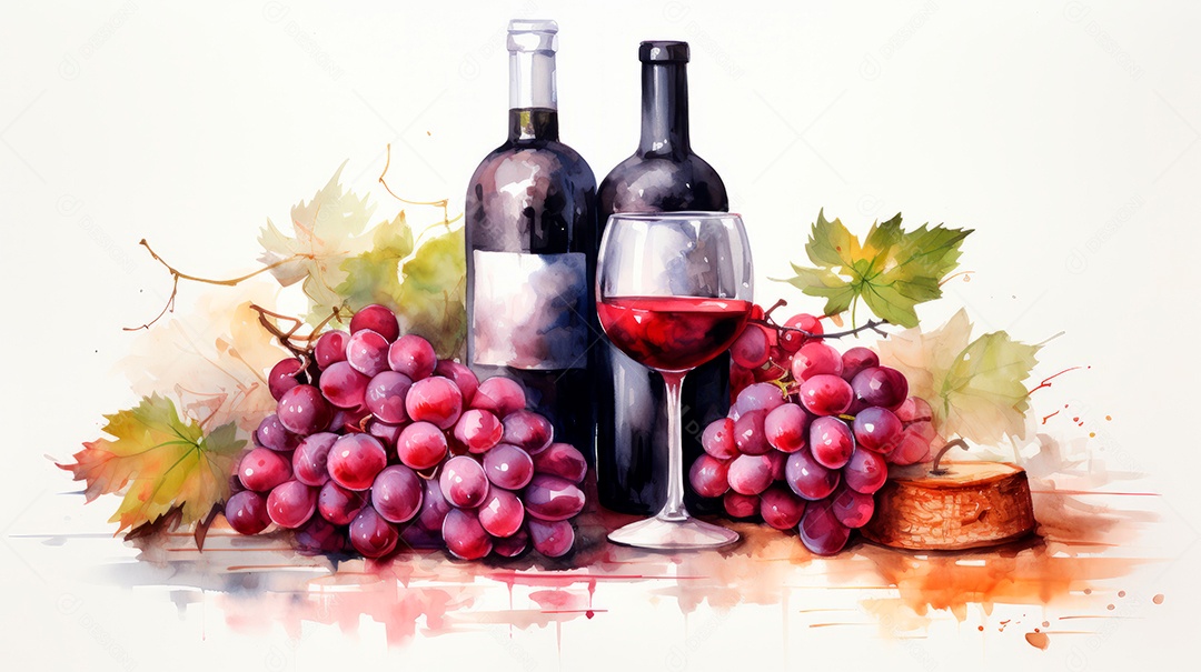 Dia Nacional do Vinho, 25 de maio IA generativa.