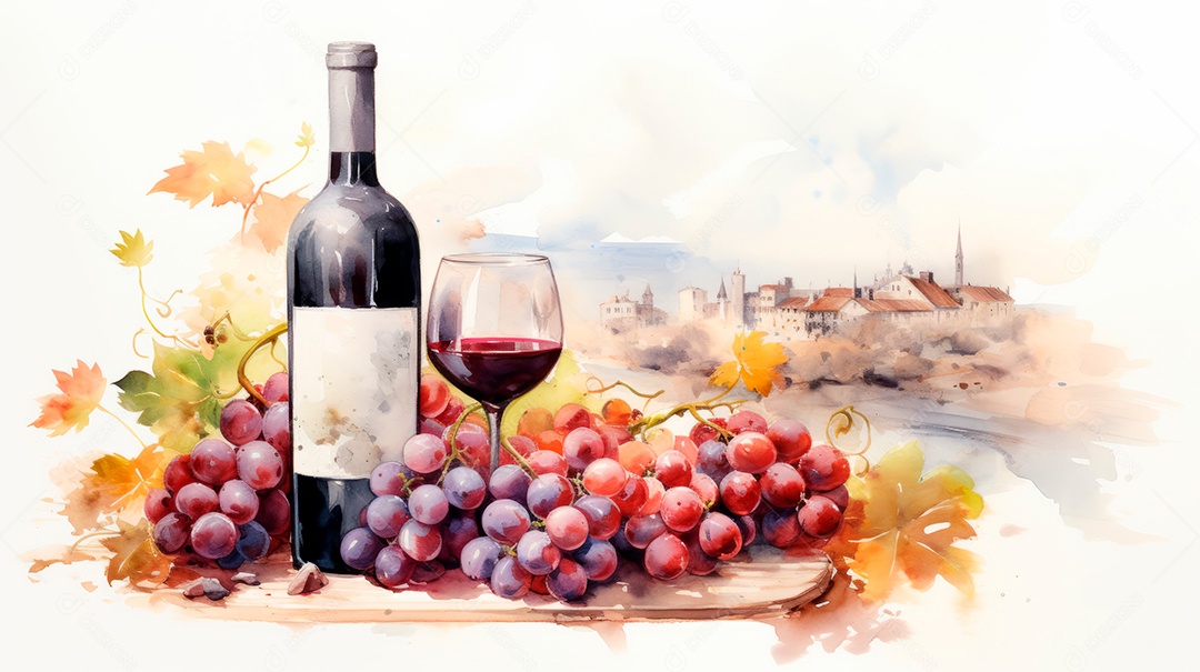 Dia Nacional do Vinho, 25 de maio IA generativa.