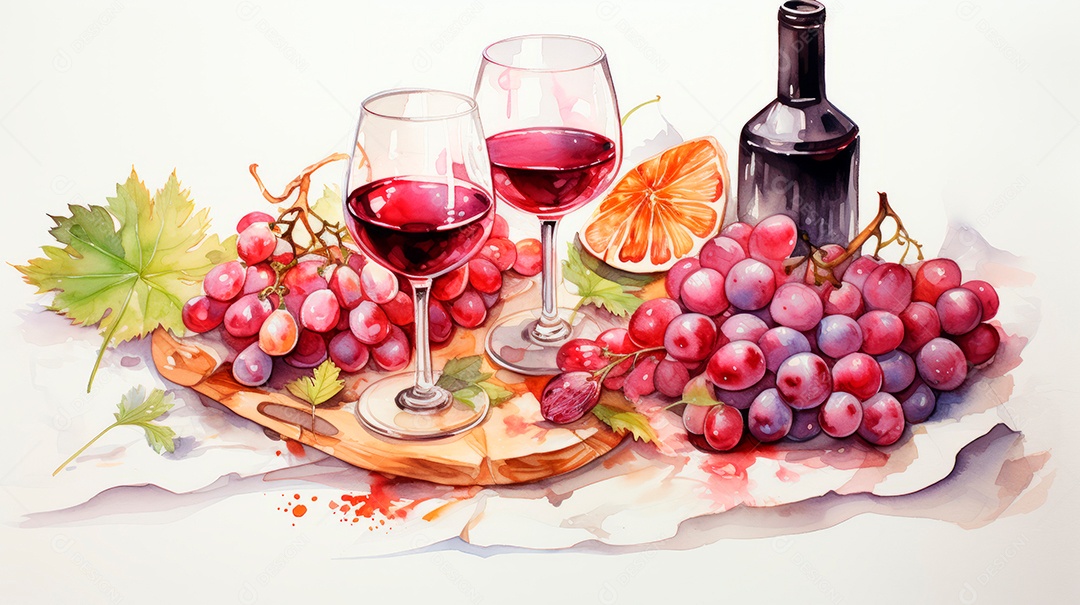 Dia Nacional do Vinho, 25 de maio IA generativa.