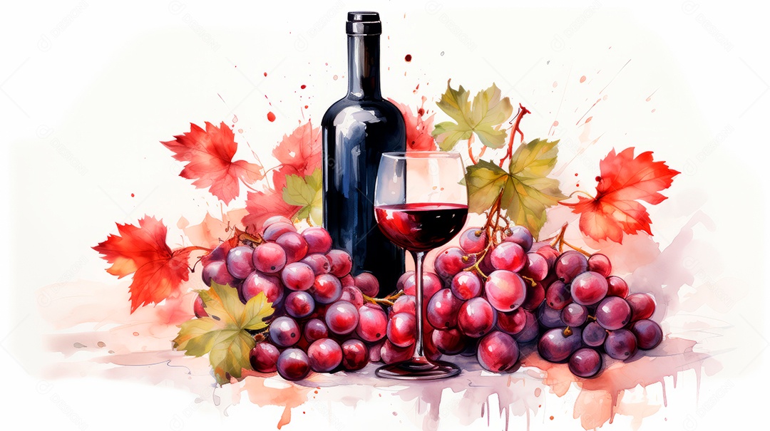 Dia Nacional do Vinho, 25 de maio IA generativa.