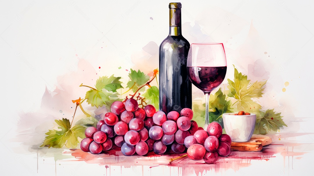 Dia Nacional do Vinho, 25 de maio IA generativa.